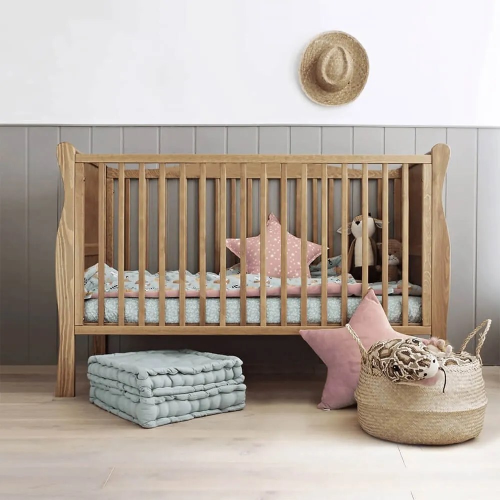 WO NOBLE COT VINTAGE BED 2az1-ben kiságy 140x70