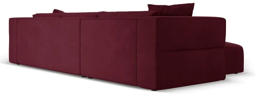 Borvörös sarokkanapé (bal oldali) Esther – Milo Casa