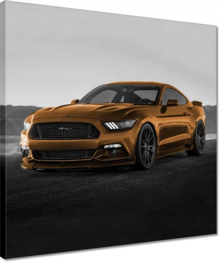 Vászonkép 40x40 Ford Mustang Usa autó