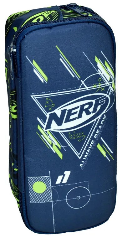 Nerf Ready 2 rekeszes tolltartó 26 cm