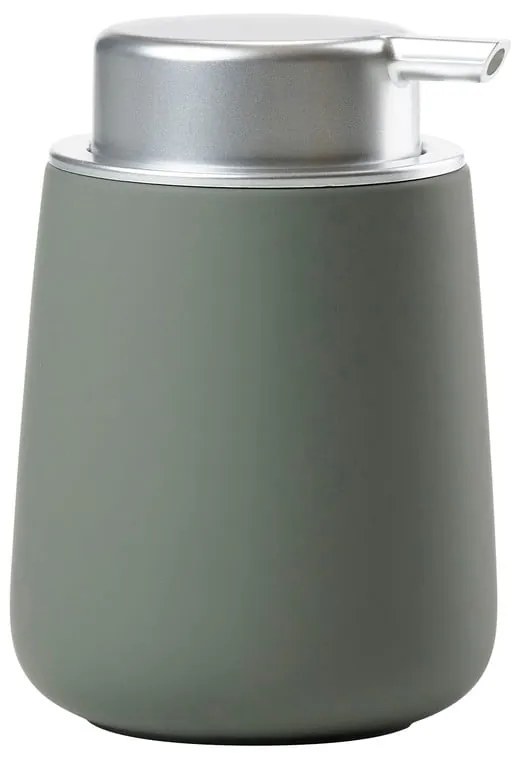 Zöld porcelán szappanadagoló 250 ml Nova – Zone