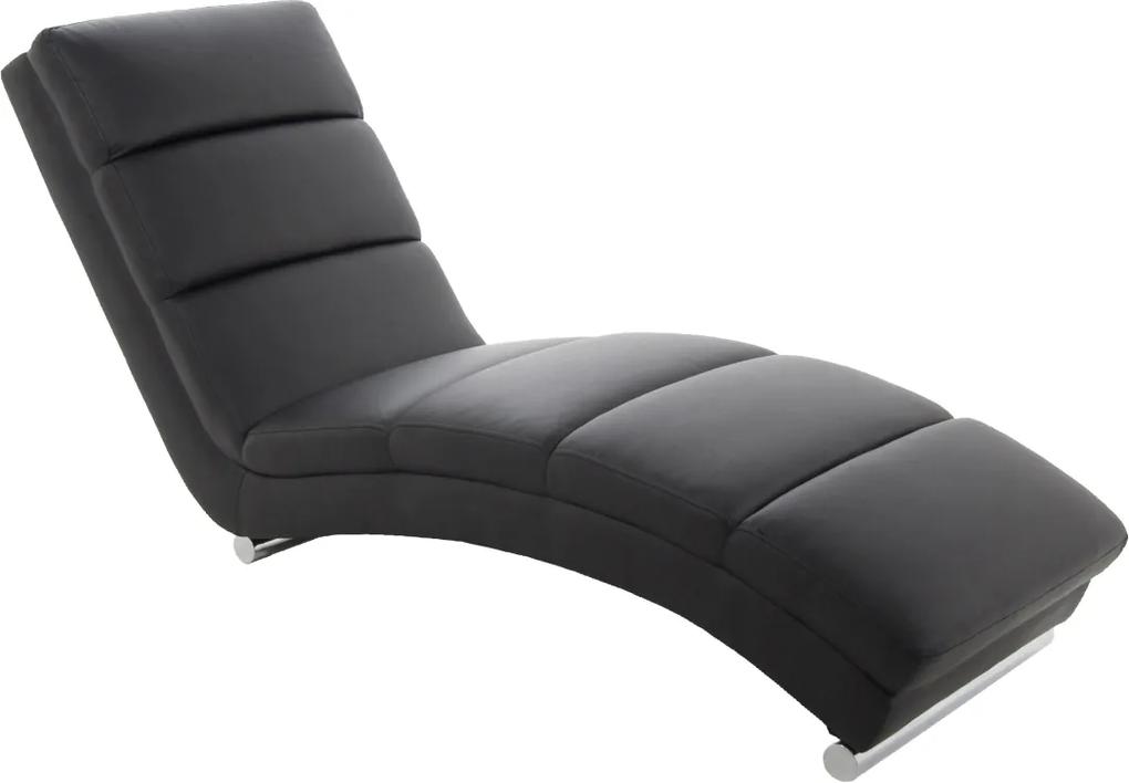 Luxus relax fotel Nana - fekete