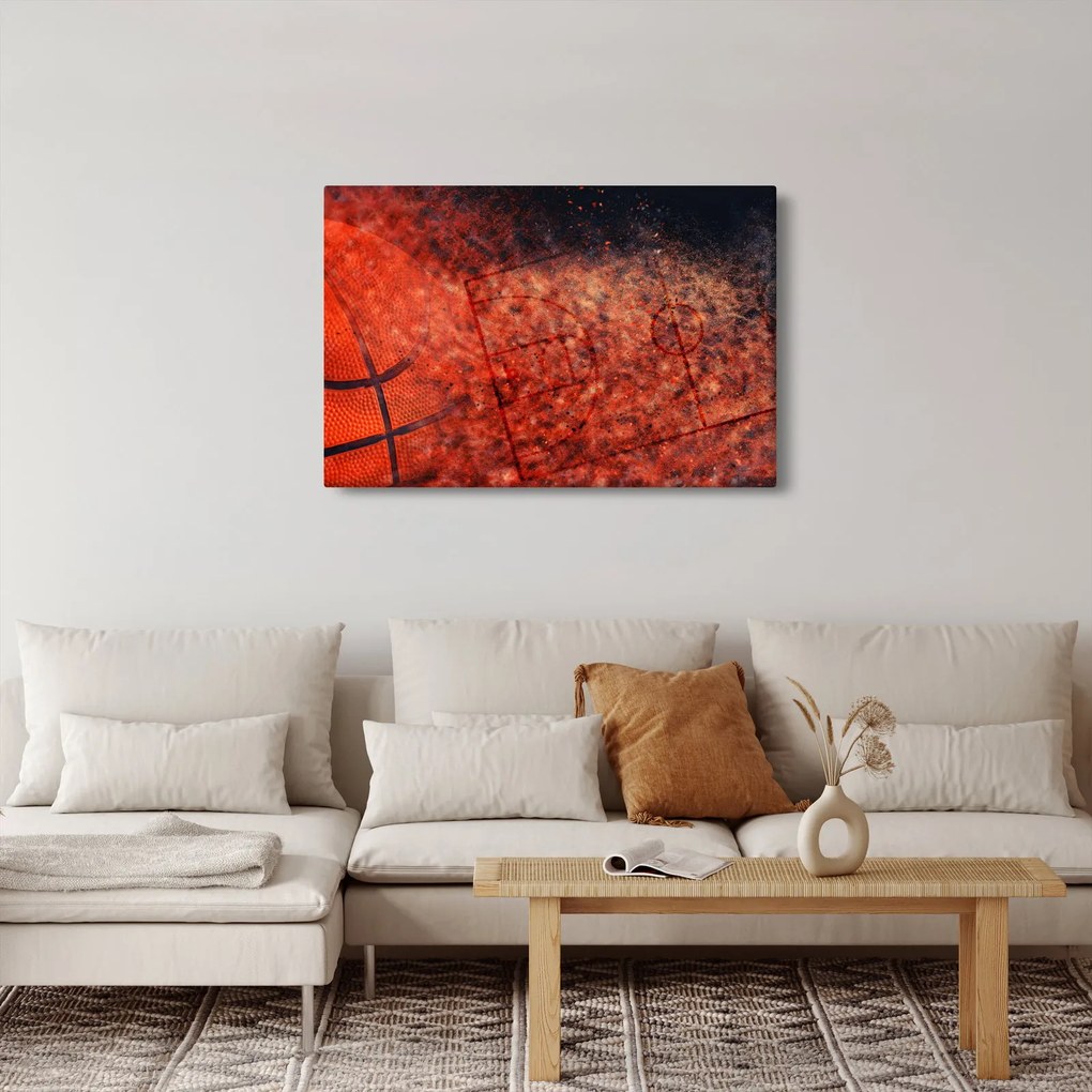 Kép - Kosárlabda labda (90x60 cm)