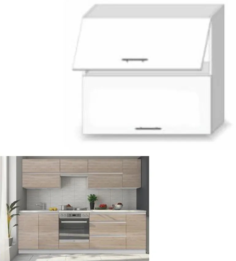 Felső konyhaszekrény Lilouse G 80 U. 788624