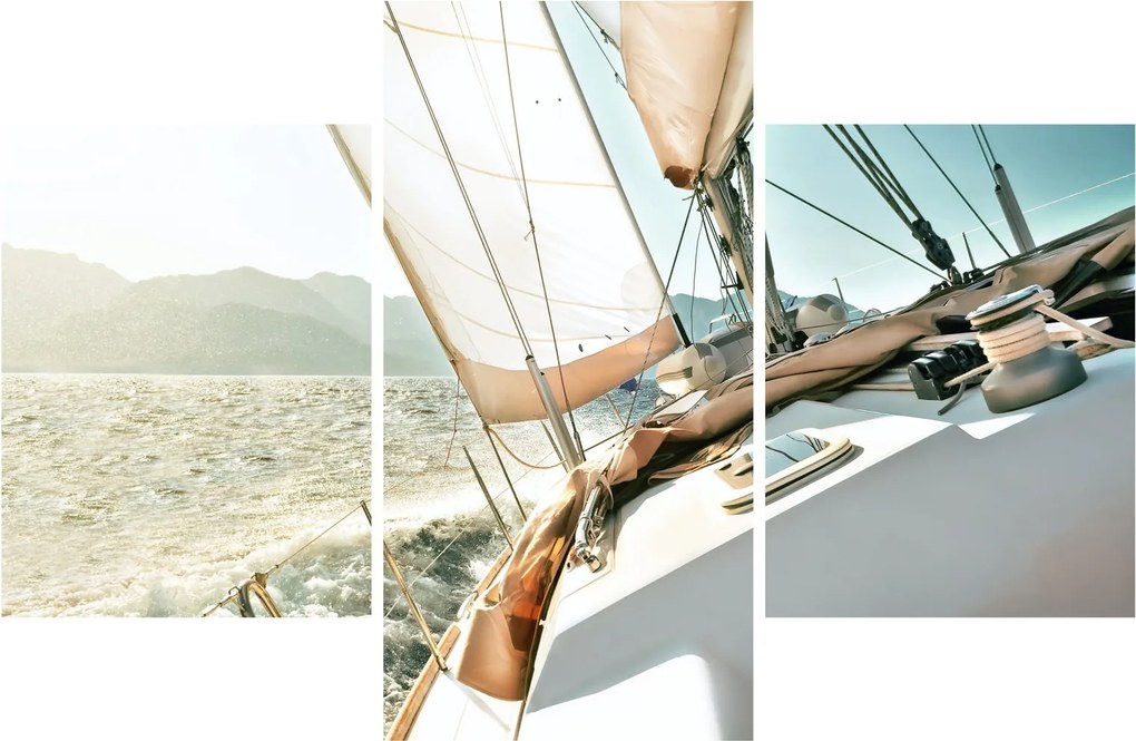 Kép - Yacht (90x60 cm)
