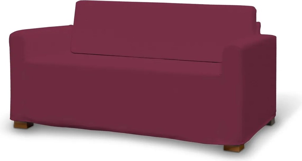 Dekoria kanapé huzat Solsta Ikea rózsaszín