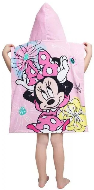 Disney Minnie Bow strand törölköző poncsó 50x115cm