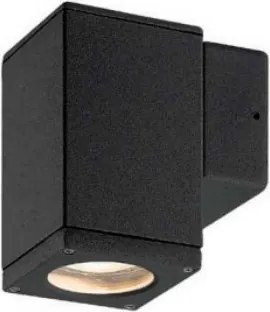 NOVOLUX 555C-G21X1A-02 CUB Modern Kültéri Fali Lámpa Fekete GU10 IP54