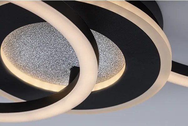 Rabalux 71485 - LED dimmelhető mennyezeti lámpa LUREO LED/24W/230V 3000-6500K 46x33 cm + távirányító