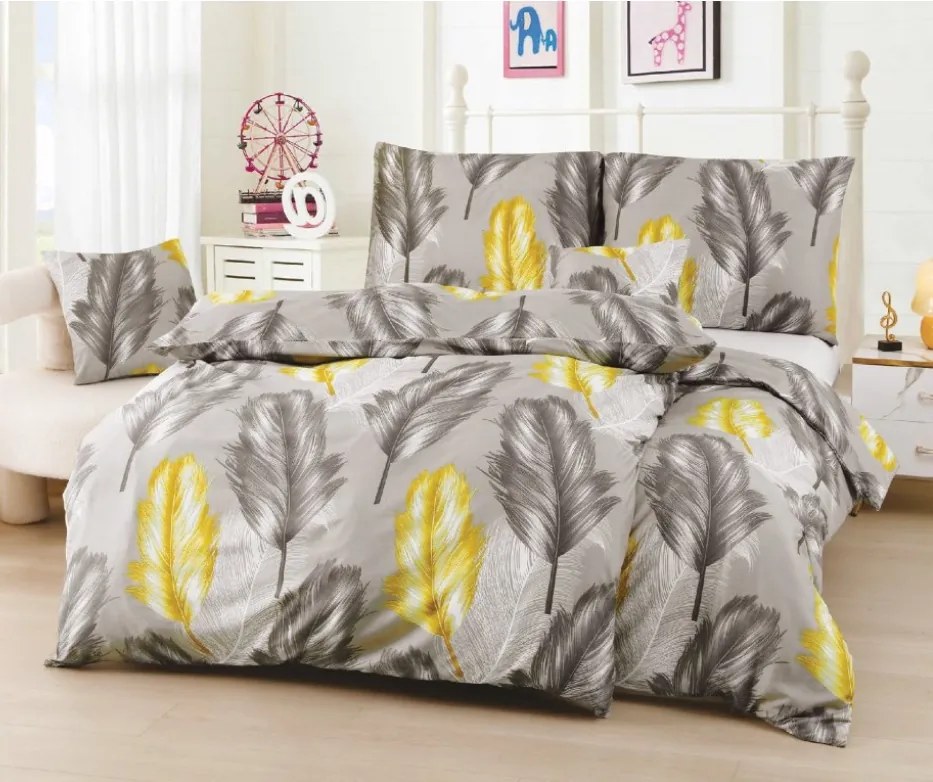 6 db Mikroszálas lapok Monica 200x140cm+90x70cm TiaHome