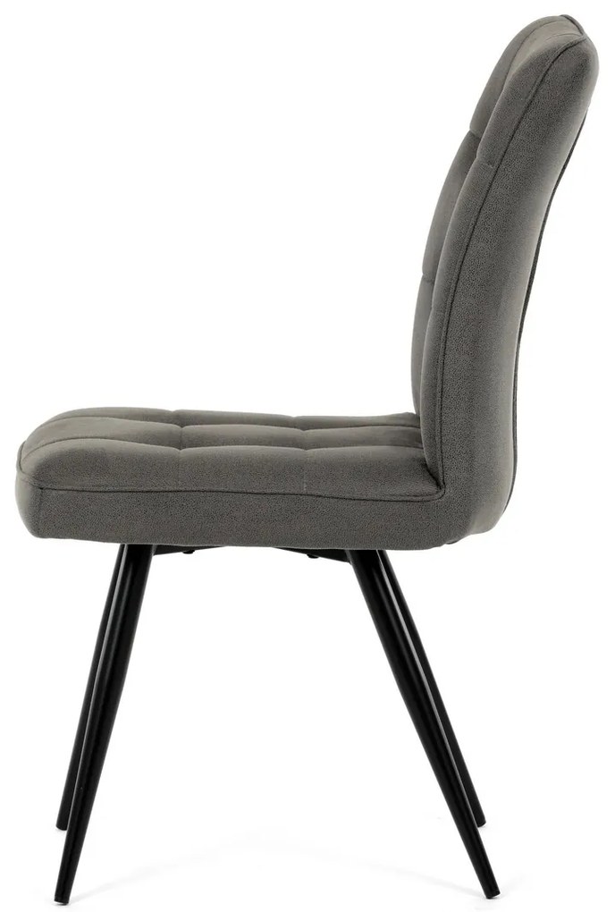 Étkezőszék garnitúra Vintage DCL-D1250 GREY3, 2 db