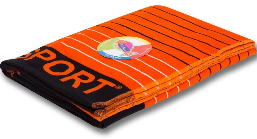 Sport Narancs strandtörölköző