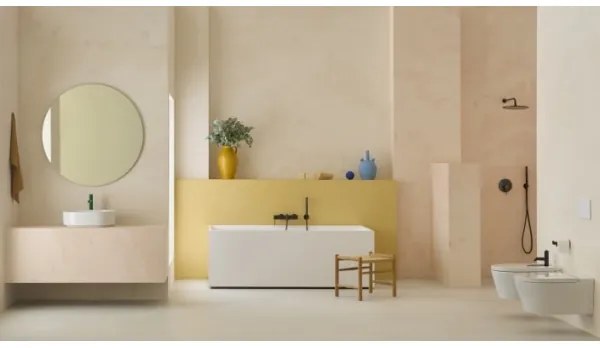 Roca A357525000 - Függesztett bidé INSPIRA kerámia/fehér