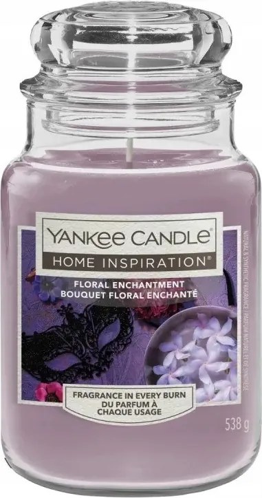 Nagy Floral Enchantment Home Inspiration gyertya Yankee Candle