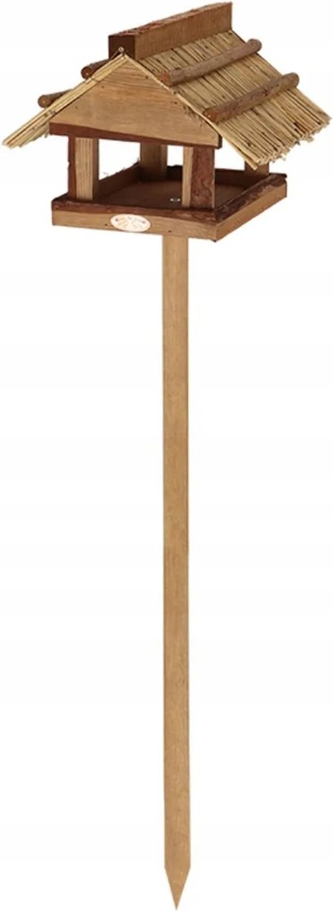 Madáretető Fából készült klasszikus beszúrható álló nádtető