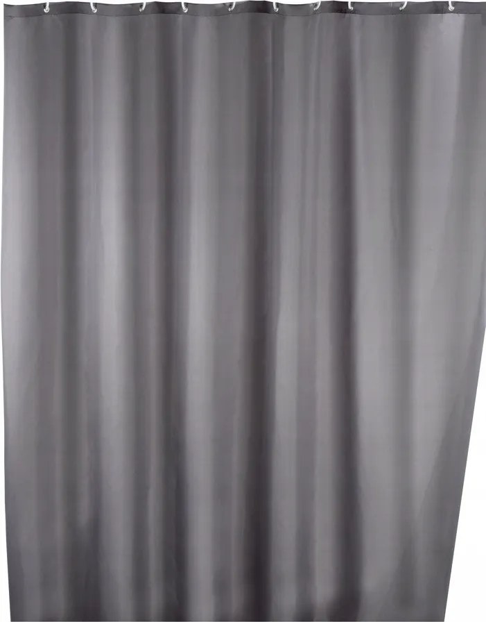 Textil Zuhanyfüggöny szürke 180x200 cm