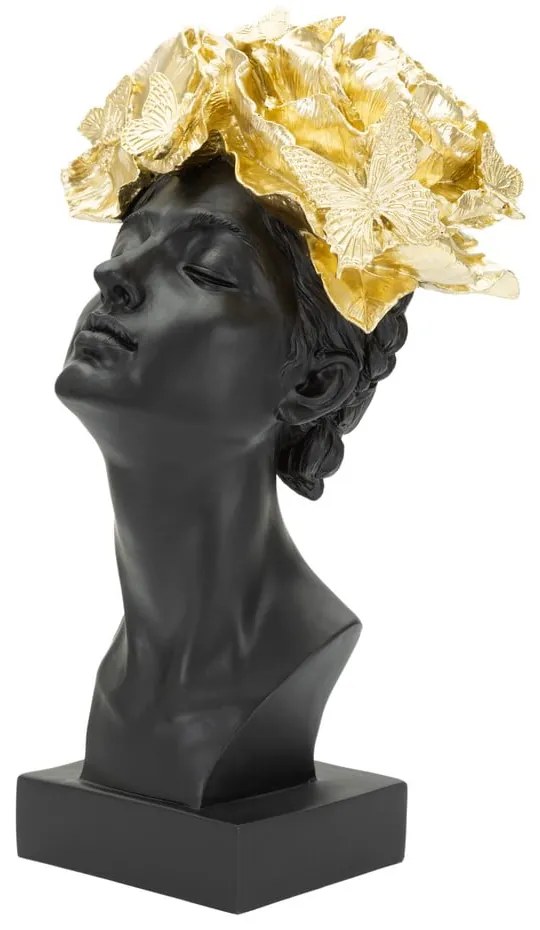 Poligyanta szobor 36,5 cm Woman With Butterfly – Mauro Ferretti