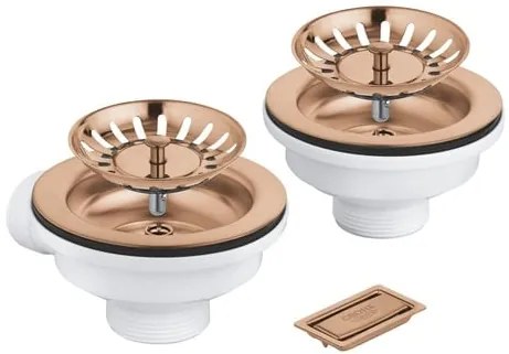 GROHE mosogató kivezető kefés Warm Sunset 40997DL0