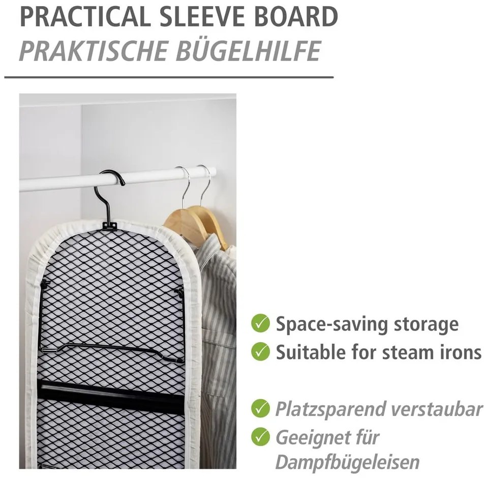 Asztali vasalódeszka 77x31 cm Leona – Wenko