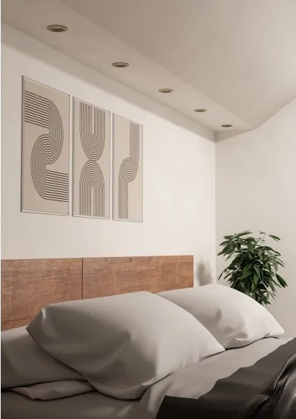 Eglo 902259 - 3 darabos LED mennyezeti spotlámpa BARRANCO 1xGU10/4,5W/230V króm