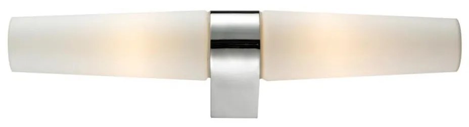 LUXERA 68051 - Fürdőszobai lámpa ESPLANADE 2xE14/40W/230V IP44