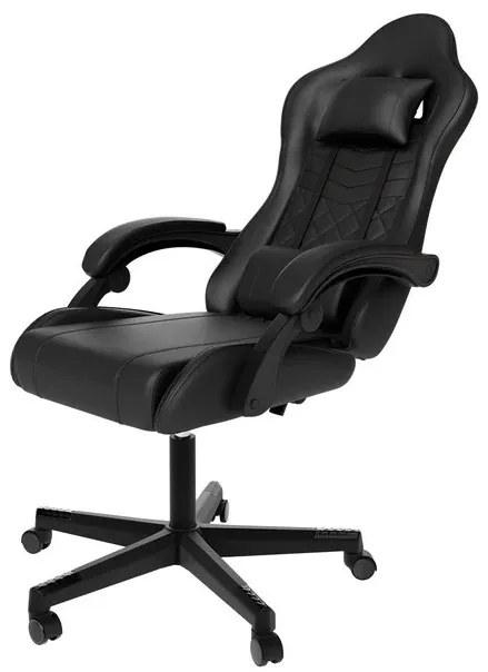 Juskys HyperSeat irodai szék - fekete