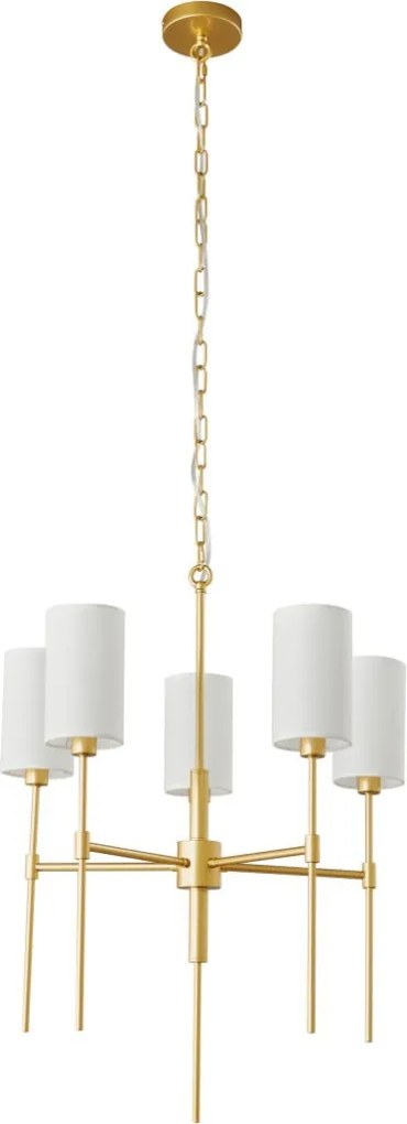 Step Into Design DARLING ST-9501-5 GOLD Csillár 5x40w/E14 IP20