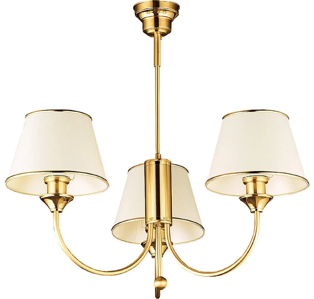 Jupiter 284- CL 3 - Függeszték CLASSIC 3xE27/60W/230V