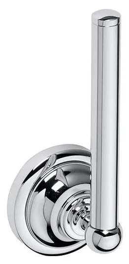 Papírtartó 6,5x17 cm ezüstszínű