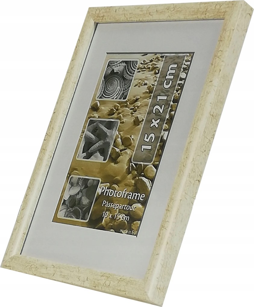 Notte műanyag képkeret 13x18 cm. lábbal (3542)