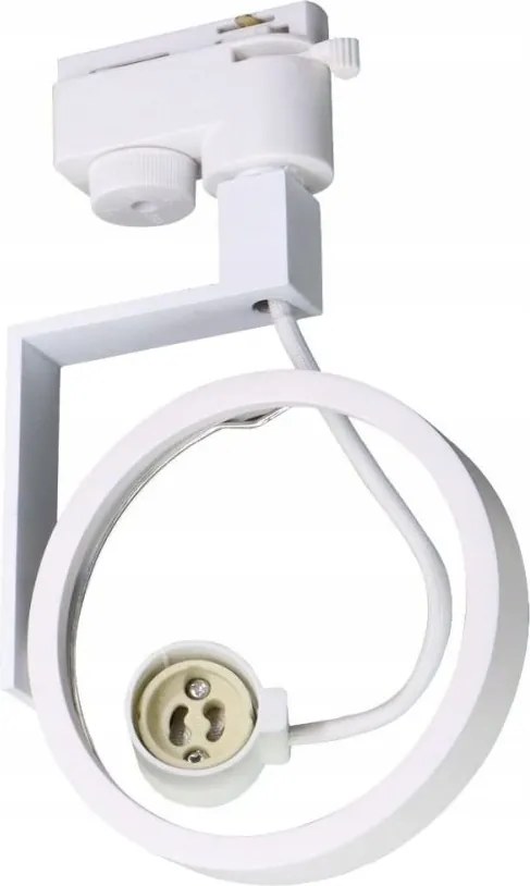 Sínre szerelhető spot lámpa 1 fázisú Master Track TLS002-WH Zuma Line