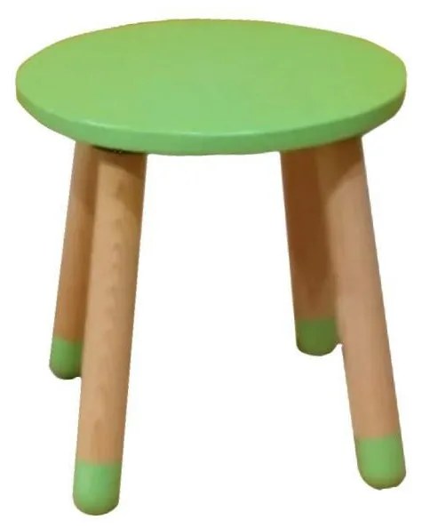 Gyerek ülőke Green Chair