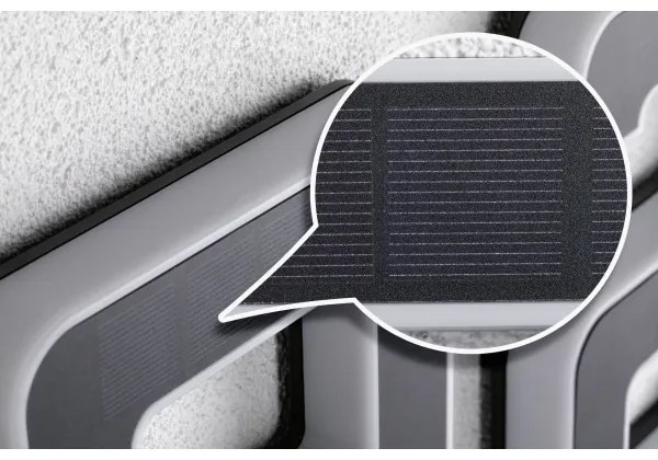 Paulmann 79842 - LED/0,2W IP44 Napelemes házszám 1,2V