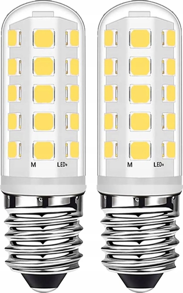 Led Izzó E14 Szett 2DB 3W 2700K meleg fehér villogásmentes páraelszívóhoz