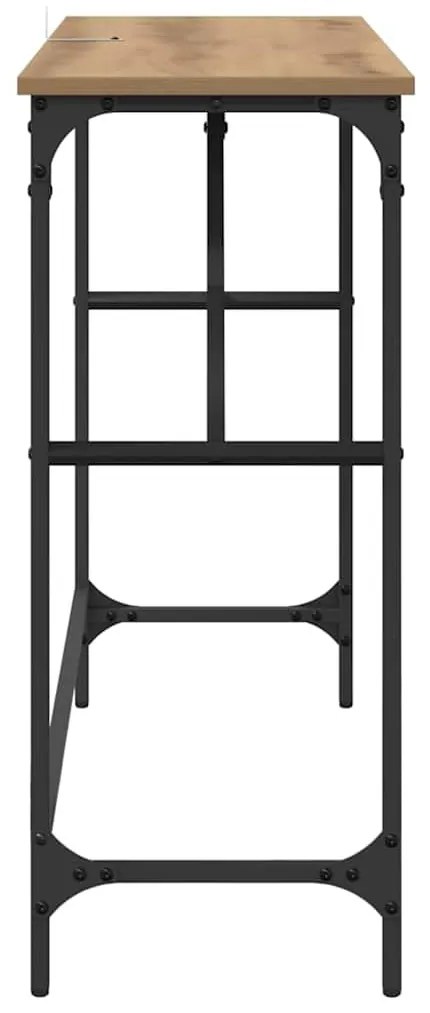 Konzolasztal Artisan tölgy 100 x 32 x 75 cm Faanyag