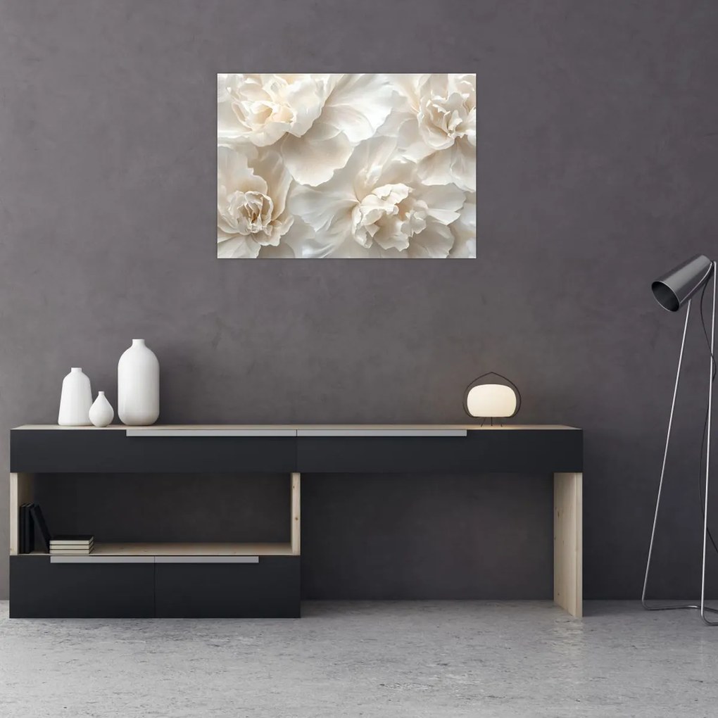 Kép - Finom bazsarózsák (70x50 cm)