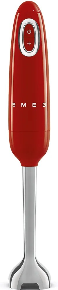 SMEG botmixer HBF03 tartozékokkal, 700W, piros - Smeg