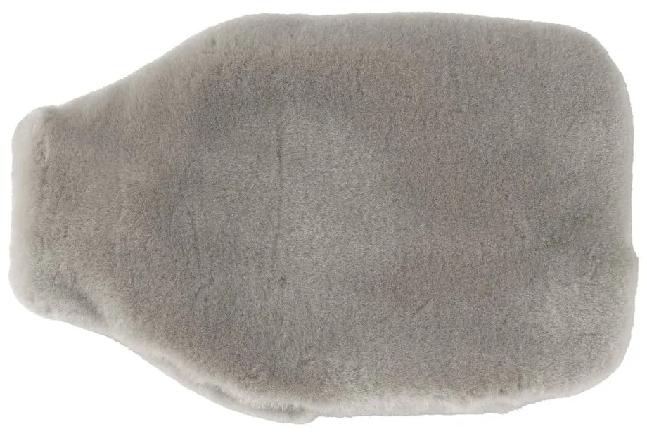 Szürke mikroplüss melegvizes palack 2 l Warmers – Tiseco Home Studio