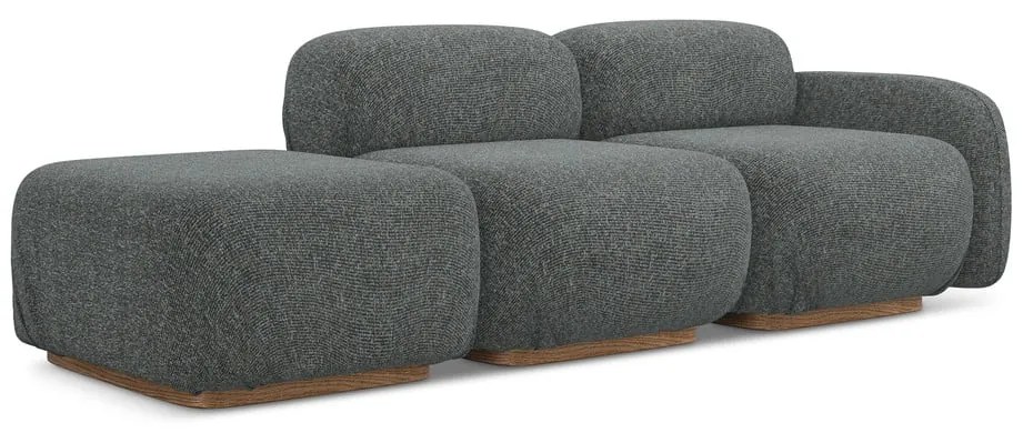 Szürke moduláris heverő (jobb oldali) Ailani – Makamii