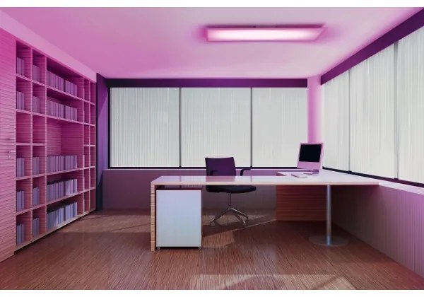 Ledvance - LED RGB fényerő-szabályozható mennyezeti lámpa SMART + PLANON LED / 36W / 230V Wi-Fi