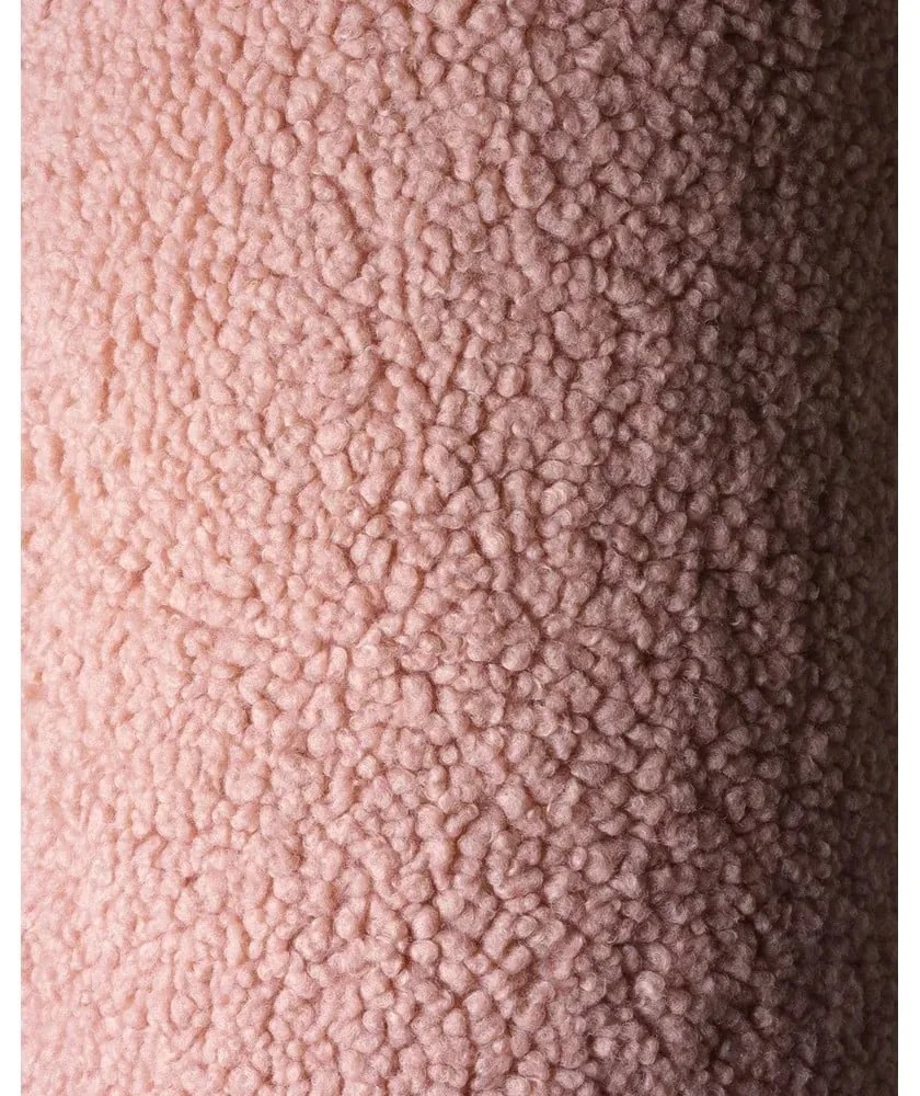 Rózsaszín buklé párna gyerek kanapéhoz Star – Wigiwama