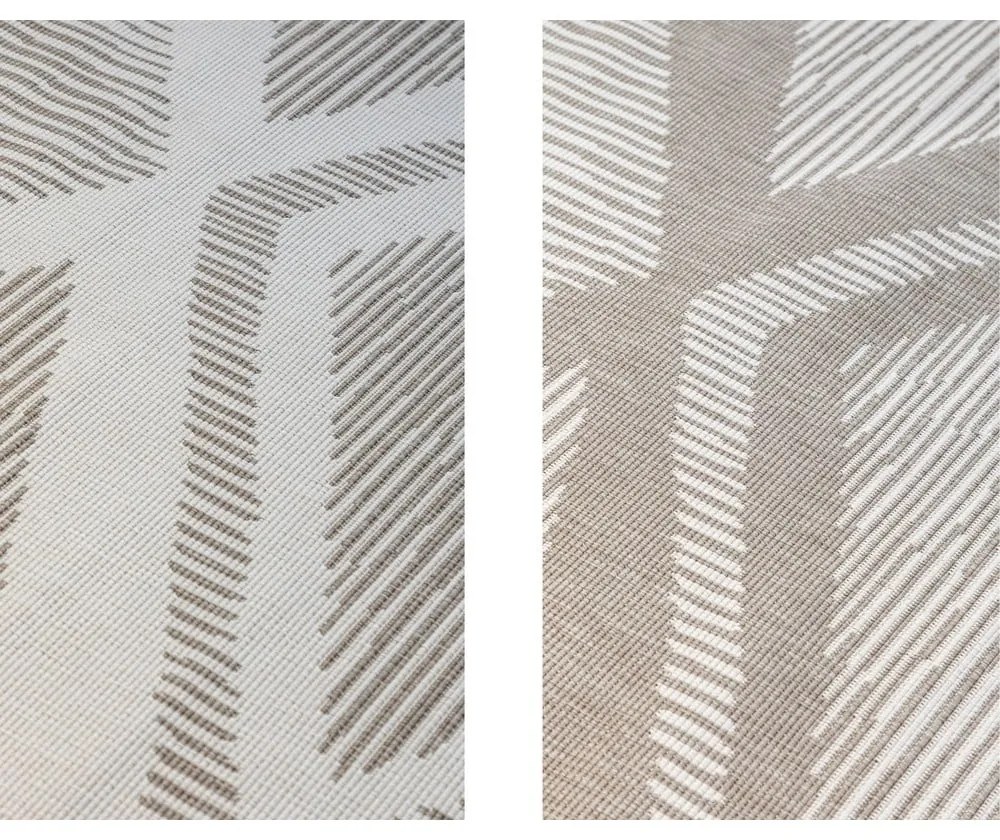 Barna-krémszínű kültéri szőnyeg 120x170 cm Gemini – Elle Decoration