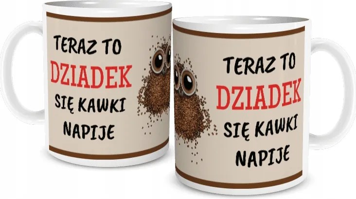 Bögre Nagypapa Napja Nagypapa Iszik Egy Kávét