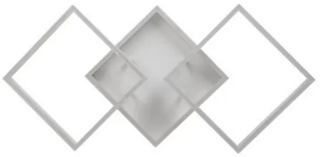 LED dimmelhető mennyezeti lámpa LED/85W/230V 3000-6500K + távirányító