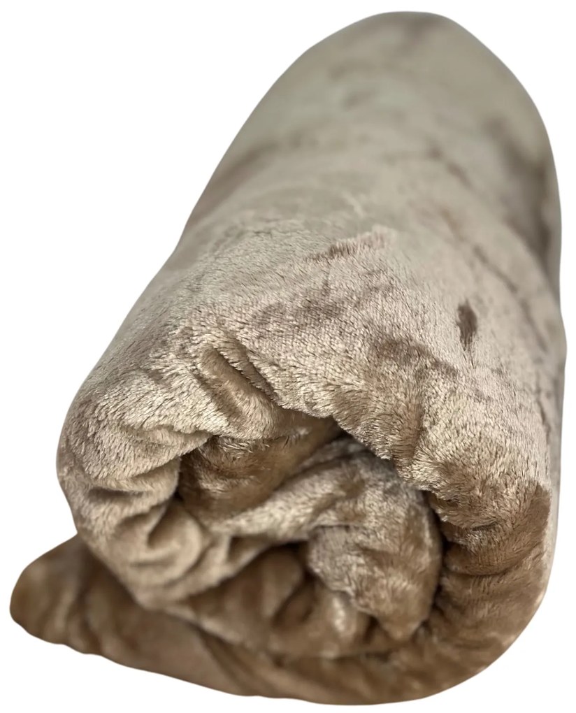 Takaró Egyszínű Világosbarna