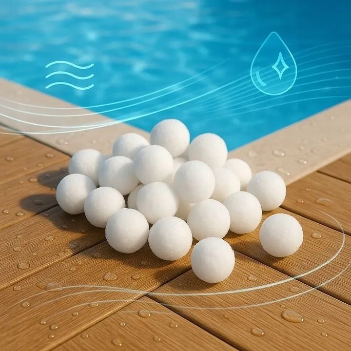 AQUA szűrőgolyók, 700g Monzana