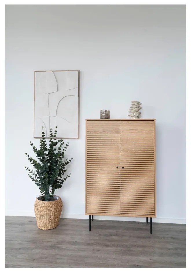 Üveg gyertyatartó teamécseshez – House Nordic