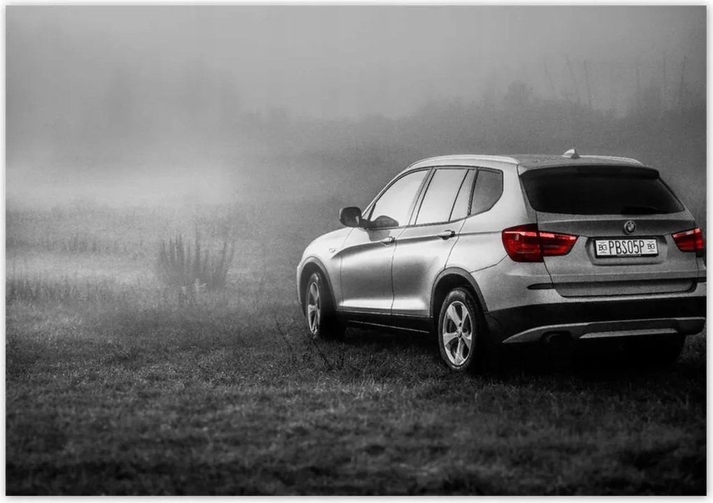 Poszterek 100x70 Bmw X3 autó