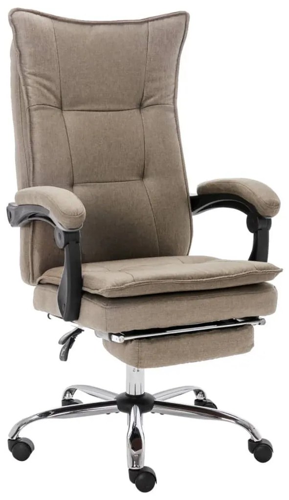 tópszínű szövet irodaszék