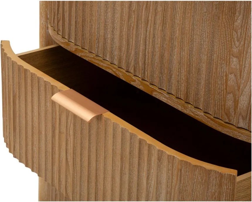 Natúr színű jegenyefenyő komód 80,5x82x47 cm Gothenburg – Mauro Ferretti